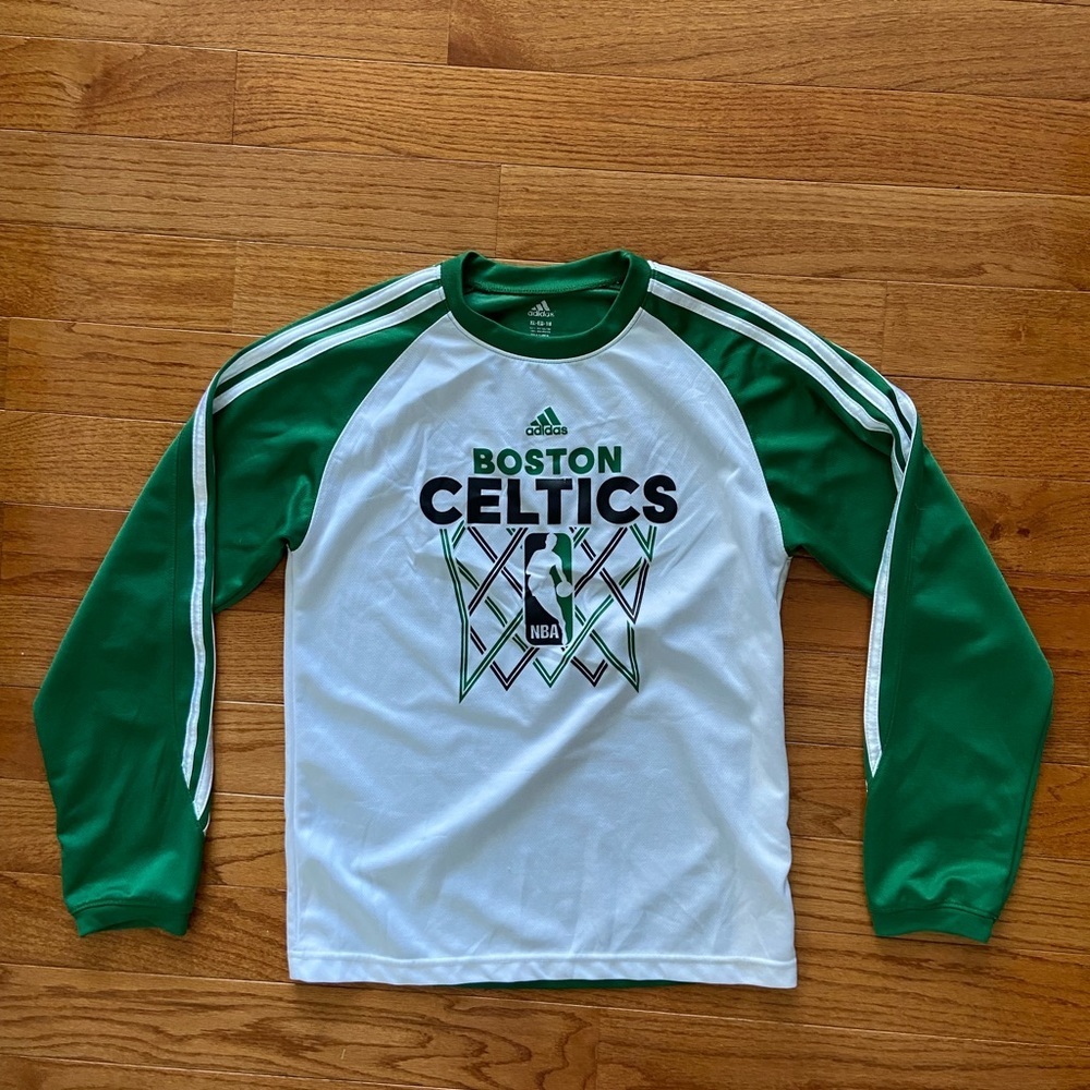 Boston Celtics shirt boys XL/18